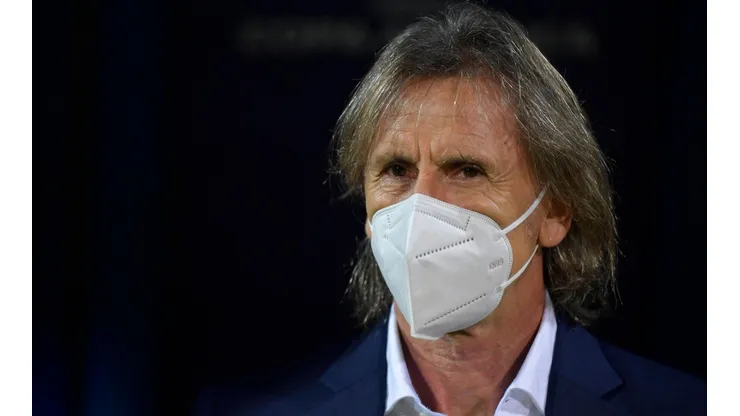 Ricardo Gareca es el entrenador con más partidos en la Selección Peruana.