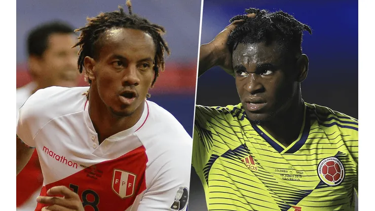 Perú vs. Colombia juegan por el tercer puesto de la Copa América 2021 (Getty Images)