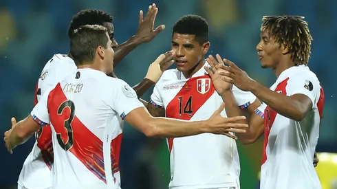 Wilder Cartagena siempre entre bien en la Selección Peruana.
