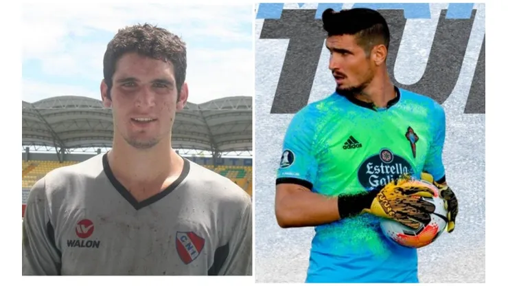 Empezó en el CNI y ahora está en el Celta de Vigo, el increíble presente del portero Matías Dituro