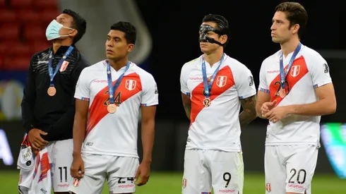 Peru v Colombia: Third Place Play Off - Copa America Brazil 2021