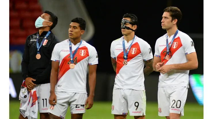Peru v Colombia: Third Place Play Off - Copa America Brazil 2021