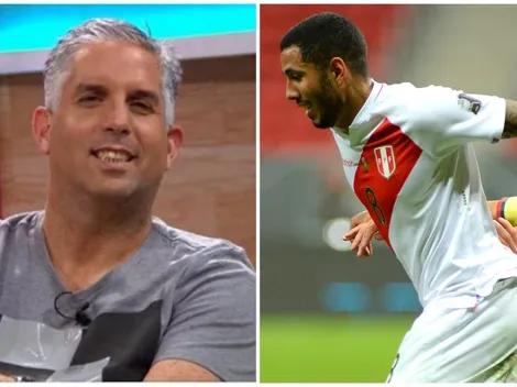 Diego Rebagliati y su ingeniosa comparación entre Sergio Peña y Yoshimar Yotún