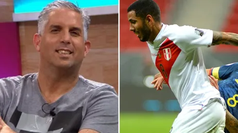 Diego Rebagliati y su ingeniosa comparación entre Sergio Peña y Yoshimar Yotún