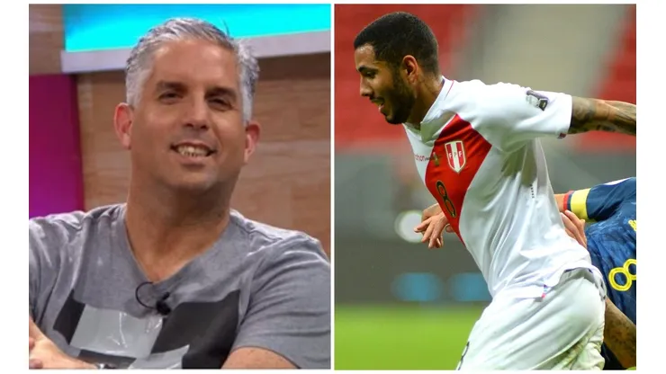 Diego Rebagliati y su ingeniosa comparación entre Sergio Peña y Yoshimar Yotún