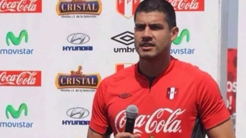 Erick Delgado ha tapado en la Selección Peruana.