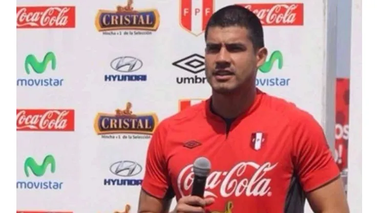 Erick Delgado ha tapado en la Selección Peruana.