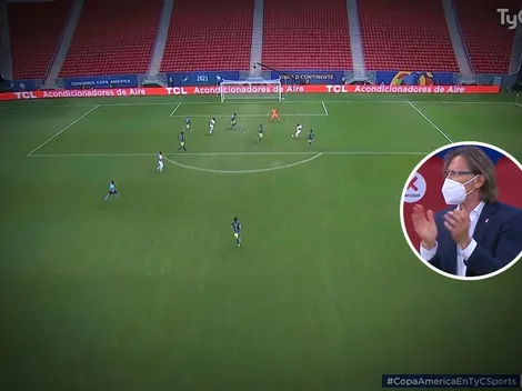 Grandioso contra-ataque: Yoshimar Yotún pone el 1-0 ante Colombia con un golazo