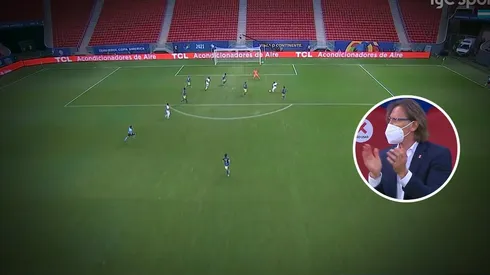 Grandioso contra-ataque: Yoshimar Yotún pone el 1-0 ante Colombia con un golazo