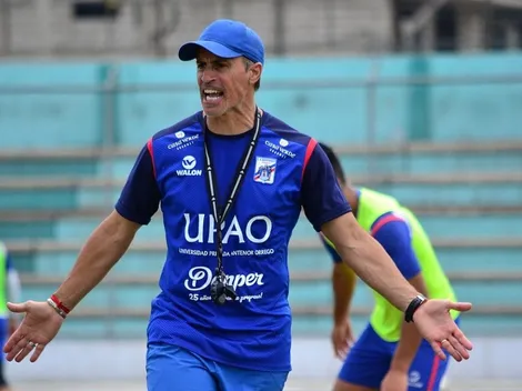 Peirano sobre el duelo entre Mannucci ante San Martín: "Vamos a enfrentar a un equipo competitivo"