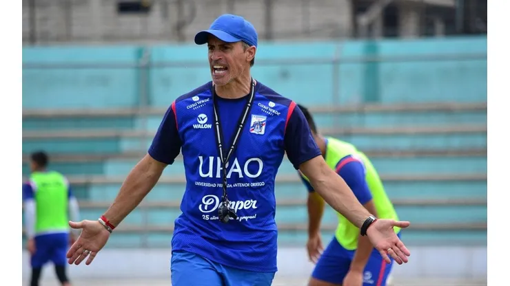 Peirano sobre el duelo entre Mannucci ante San Martín: "Vamos a enfrentar a un equipo competitivo"