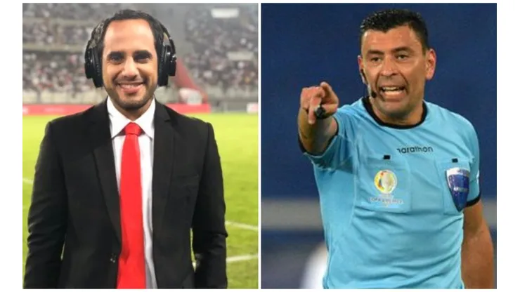 Horacio Zimmermann y su sarcástico comentario sobre el arbitraje de Roberto Tobar