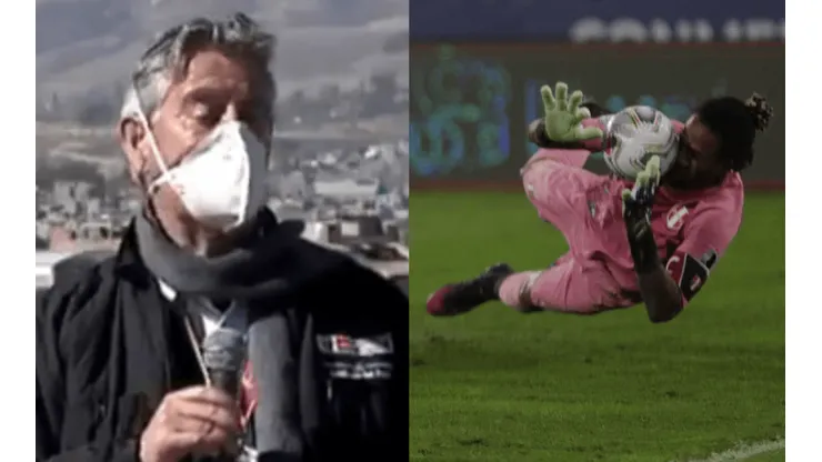 Presidente Francisco Sagasti: "Pedro Gallese fue extraordinario, evitó 3 casi seguros goles"