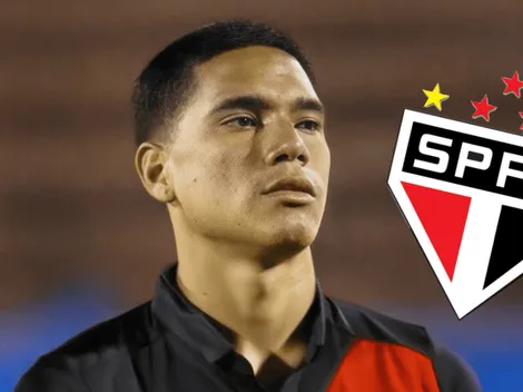 Sao Paulo respondió al fichaje de Yuriel Celi: "Es falso. En estos momentos hay otras prioridades"