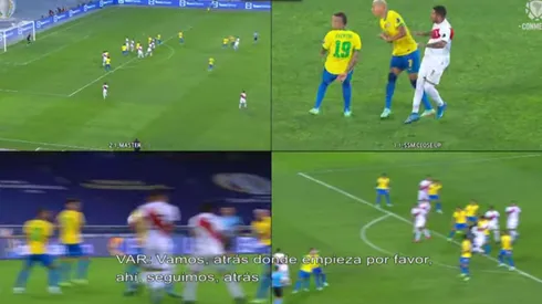 Publican el audio y video del VAR de la mano dentro del área de Thiago Silva