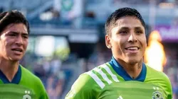Raúl Ruidíaz es el delantero titular de Seattle Sounders.