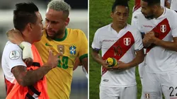 ¿Neymar le regaló su camiseta a Christian Cueva?