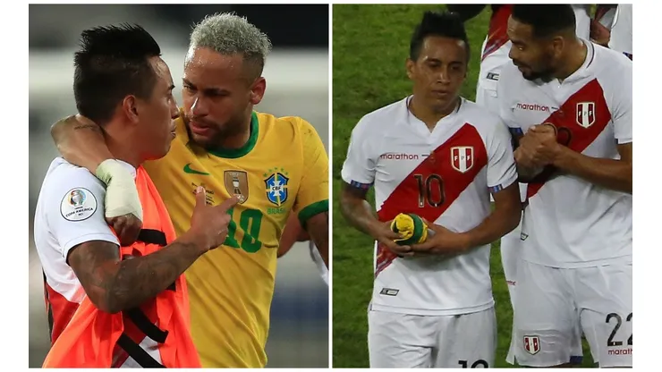 ¿Neymar le regaló su camiseta a Christian Cueva?