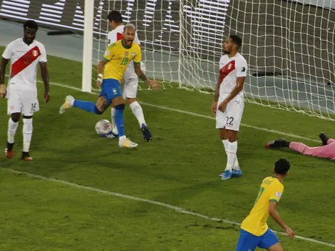 Con peculiar publicación, organización de la Copa América animó a Perú tras caída ante Brasil