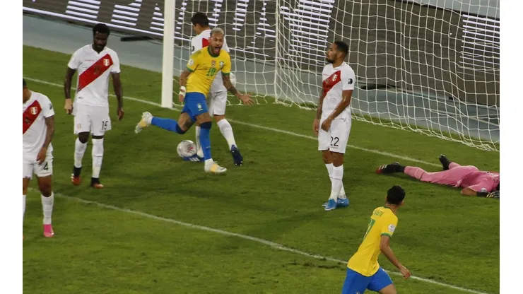 Brazil v Peru - Copa America Brazil 2021: Semifinal