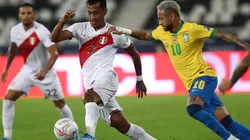 La Selección Peruana no pudo contra su par de Brasil.