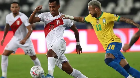 La Selección Peruana no pudo contra su par de Brasil.