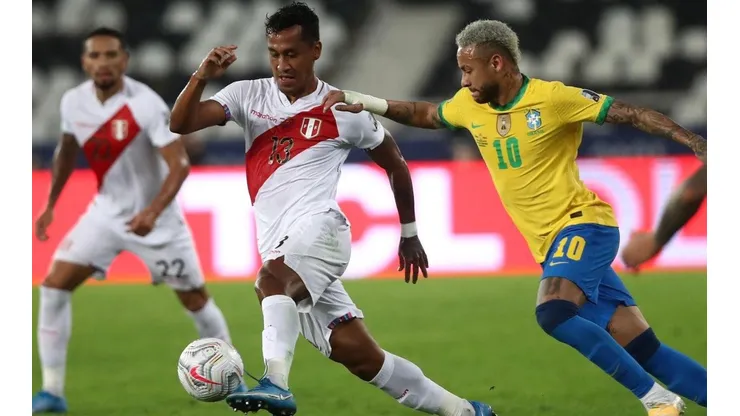 La Selección Peruana no pudo contra su par de Brasil.