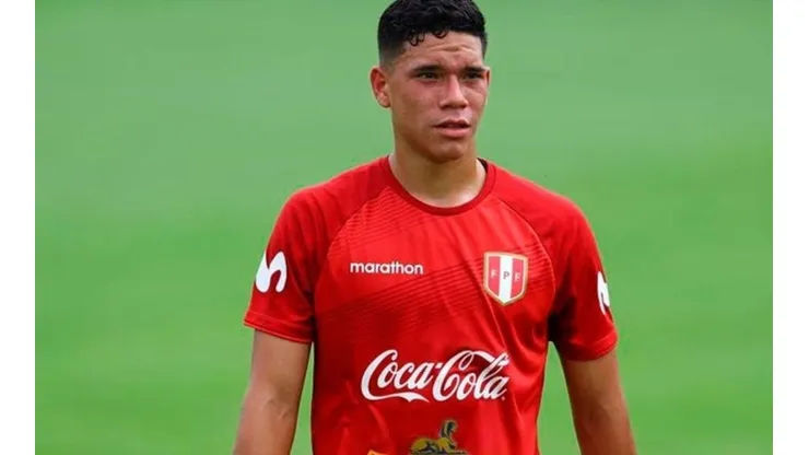 Yuriel Celi ha sido convocado a la Selección Peruana.