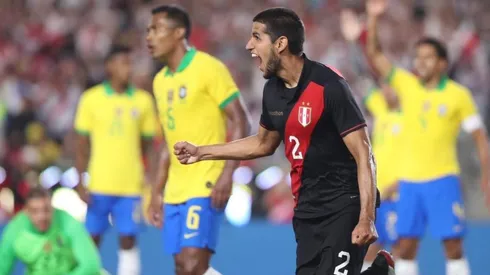 Luis Abram le anotó a Brasil en el 2019.