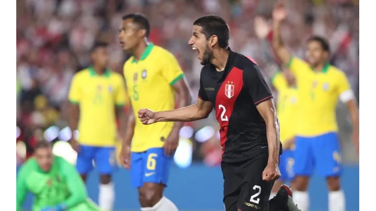 Luis Abram le anotó a Brasil en el 2019.