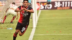 Alexis Arias juega en el Melgar de Arequipa.