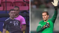 Leao Butrón se refirió al arquero argentino y al fallo de Mina.