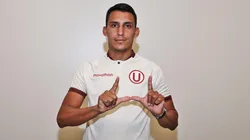 Alex Valera llegó a Universitario para este 2021.