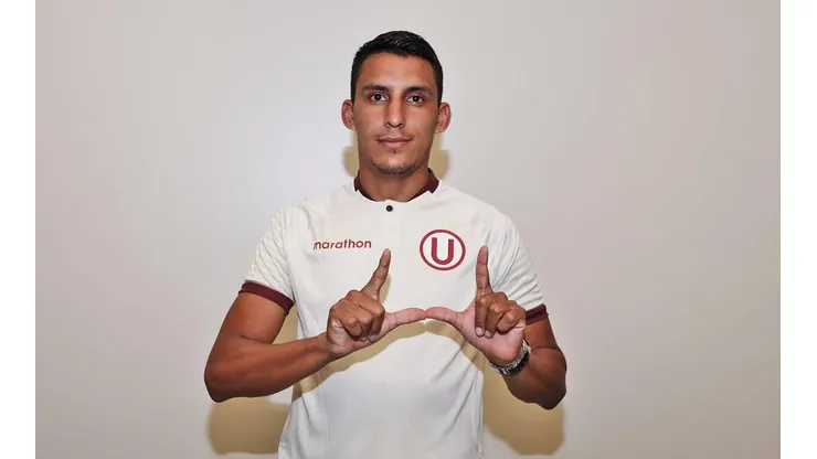 Alex Valera llegó a Universitario para este 2021.