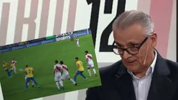 Javier Castrilli sobre la mano de Thiago Silva: "El VAR es una joda"