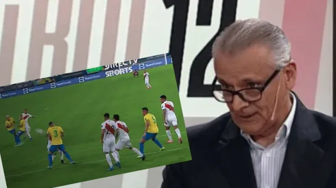 Javier Castrilli sobre la mano de Thiago Silva: "El VAR es una joda"