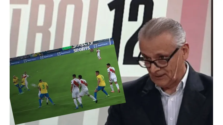 Javier Castrilli sobre la mano de Thiago Silva: "El VAR es una joda"