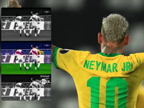 Neymar publica un vídeo en redes sociales donde humilla a los jugadores de la Selección Peruana