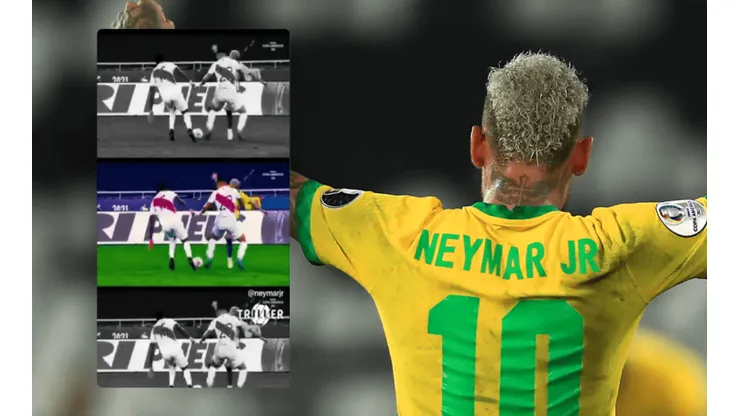 Neymar publica un vídeo en redes sociales donde humilla a los jugadores de la Selección Peruana