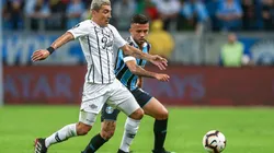 Edgar Benítez jugó en su momento en Libertad de Paraguay.