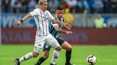 Edgar Benítez jugó en su momento en Libertad de Paraguay.