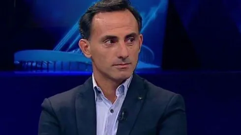 Diego Latorre fue uno de los que se manifestó tras la mano.