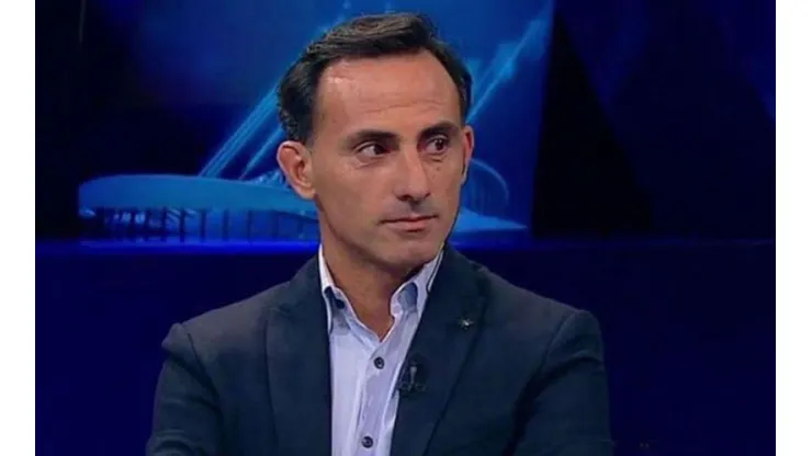 Diego Latorre fue uno de los que se manifestó tras la mano.