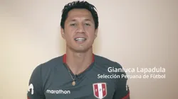 Gianluca Lapadula a todo el país: "Vacúnate sin miedo para volvernos a encontrar"