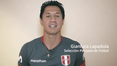 Gianluca Lapadula a todo el país: "Vacúnate sin miedo para volvernos a encontrar"