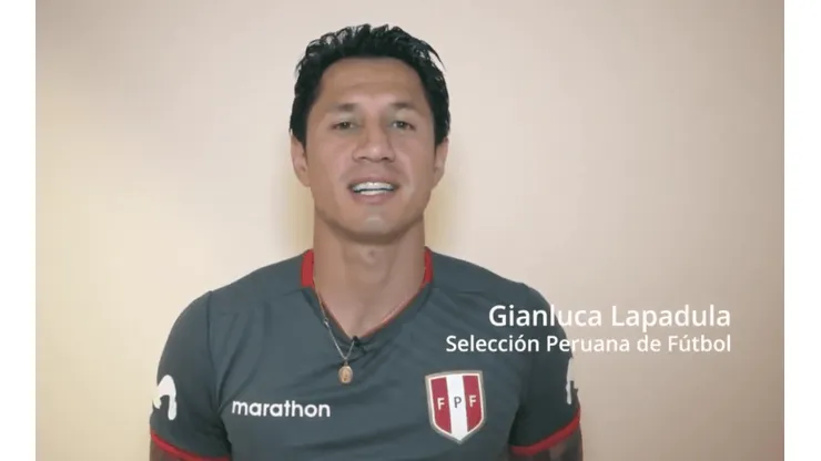 Gianluca Lapadula a todo el país: "Vacúnate sin miedo para volvernos a encontrar"