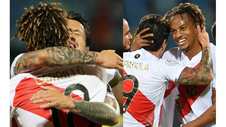 La fórmula peruana del gol: Gianluca Lapadula y André Carrillo los más influyentes de la Copa América Brasil 2021