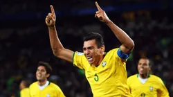 Lúcio elogia a Christian Cueva: "Es un gran jugador. Perú siempre tuvo grandes referencias"