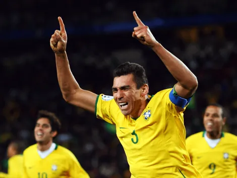 Lúcio elogia a Christian Cueva: "Es un gran jugador. Perú siempre tuvo referentes"