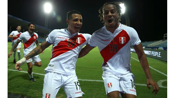 Peru v Paraguay: Quarterfinal - Copa America Brazil 2021